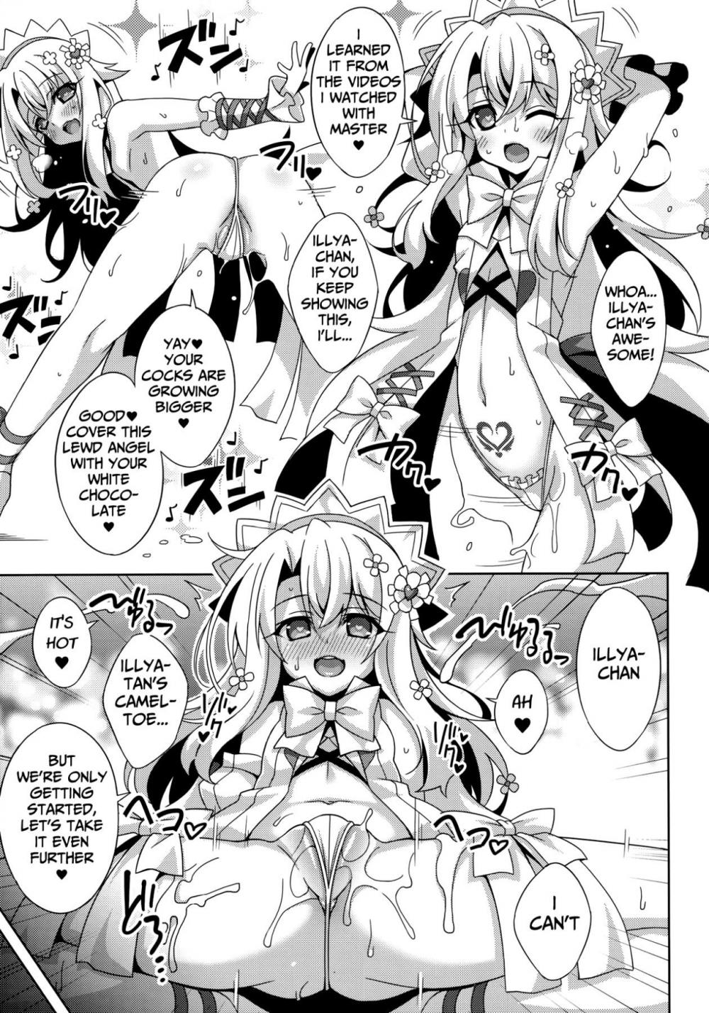 Hentai Manga Comic-Illya-chan's Lewd Suppox-Read-7